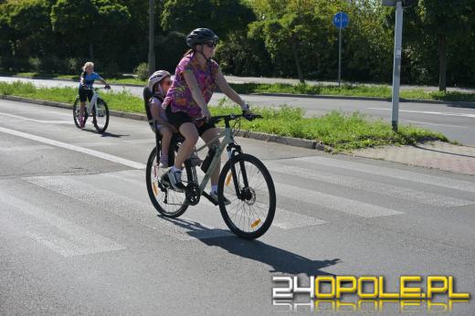 Opolski Rajd Rowerowy znów przyciągnął miłośników dwóch kółek 