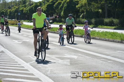 Opolski Rajd Rowerowy znów przyciągnął miłośników dwóch kółek 