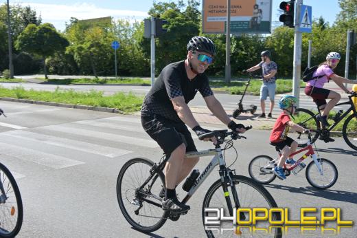 Opolski Rajd Rowerowy znów przyciągnął miłośników dwóch kółek 