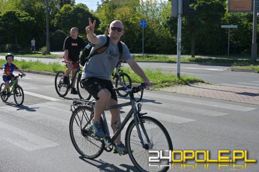 Opolski Rajd Rowerowy znów przyciągnął miłośników dwóch kółek 