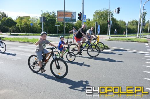 Opolski Rajd Rowerowy znów przyciągnął miłośników dwóch kółek 