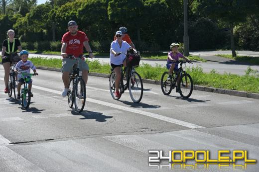 Opolski Rajd Rowerowy znów przyciągnął miłośników dwóch kółek 