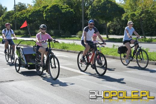 Opolski Rajd Rowerowy znów przyciągnął miłośników dwóch kółek 