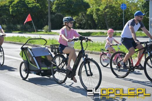Opolski Rajd Rowerowy znów przyciągnął miłośników dwóch kółek 