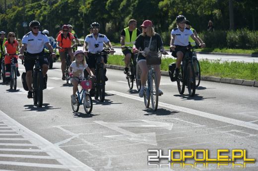 Opolski Rajd Rowerowy znów przyciągnął miłośników dwóch kółek 
