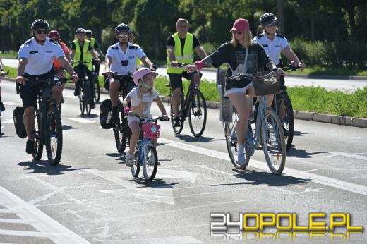 Opolski Rajd Rowerowy znów przyciągnął miłośników dwóch kółek 
