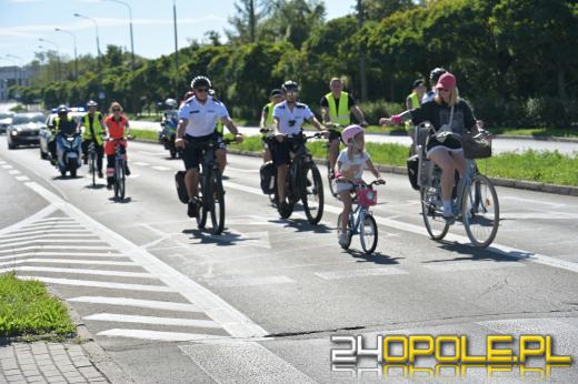 Opolski Rajd Rowerowy znów przyciągnął miłośników dwóch kółek 