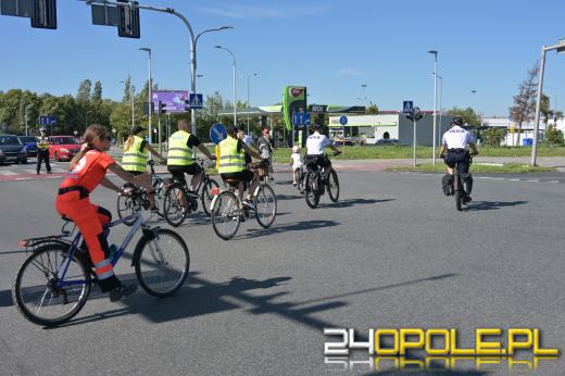 Opolski Rajd Rowerowy znów przyciągnął miłośników dwóch kółek 