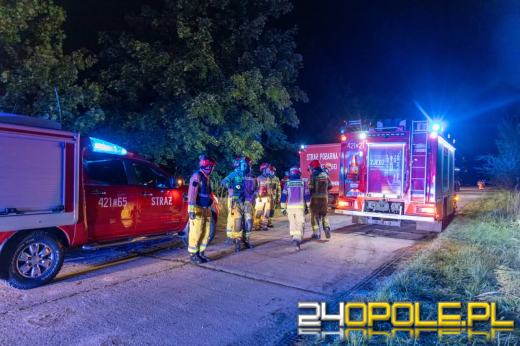 Zderzenie szynobusu z cysterną. Manewry Search & Rescue na Opolszczyźnie