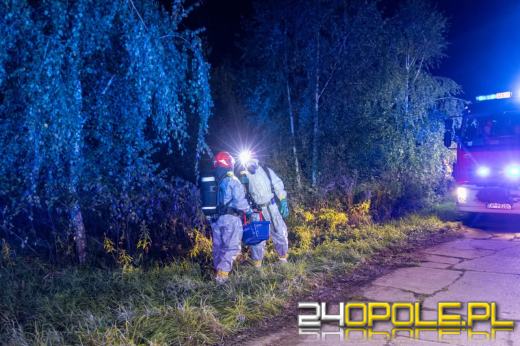 Zderzenie szynobusu z cysterną. Manewry Search & Rescue na Opolszczyźnie