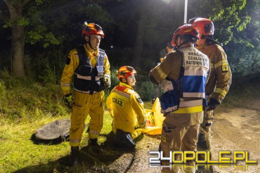 Zderzenie szynobusu z cysterną. Manewry Search & Rescue na Opolszczyźnie