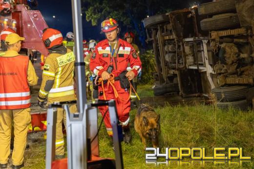 Zderzenie szynobusu z cysterną. Manewry Search & Rescue na Opolszczyźnie