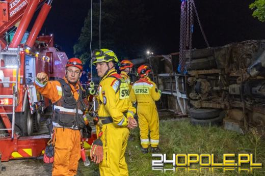 Zderzenie szynobusu z cysterną. Manewry Search & Rescue na Opolszczyźnie