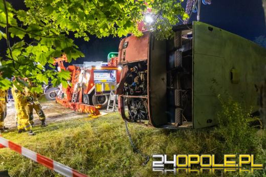 Zderzenie szynobusu z cysterną. Manewry Search & Rescue na Opolszczyźnie