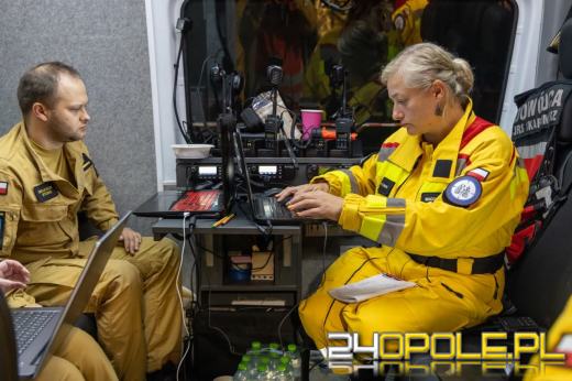 Zderzenie szynobusu z cysterną. Manewry Search & Rescue na Opolszczyźnie