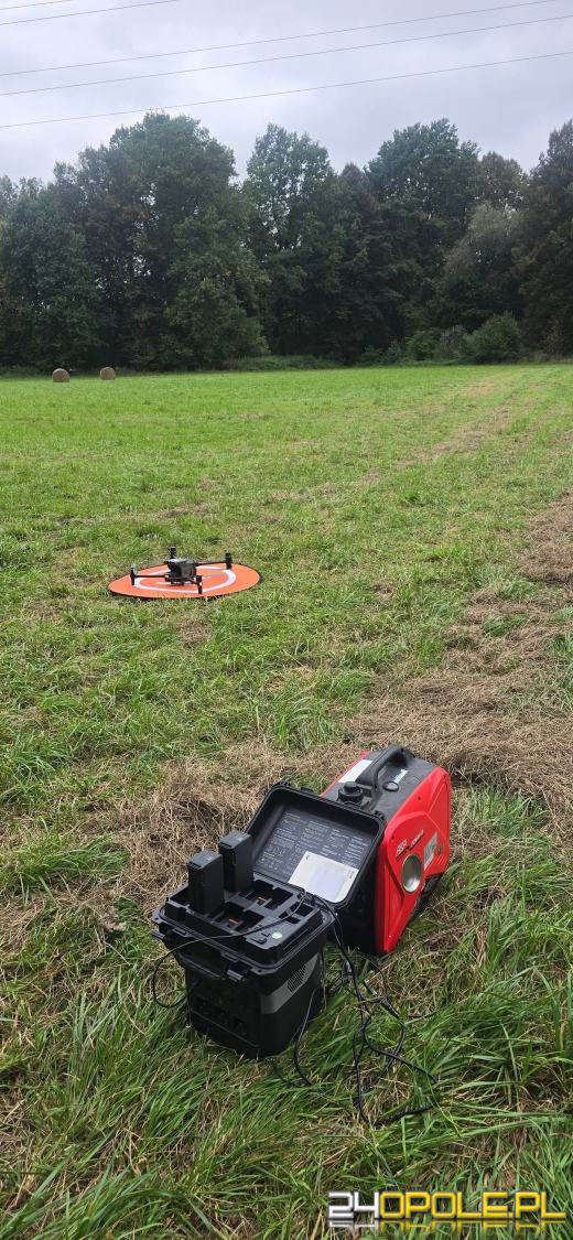 Silny wybuch w lesie między Niwnicą a Hajdukami Nyskimi (AKTUALIZACJA)