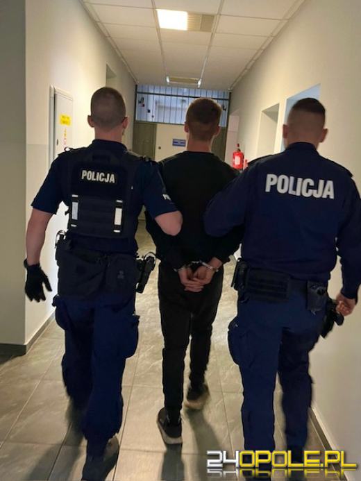  Groził kasjerce nożem - teraz jemu grozi mu do trzech lat