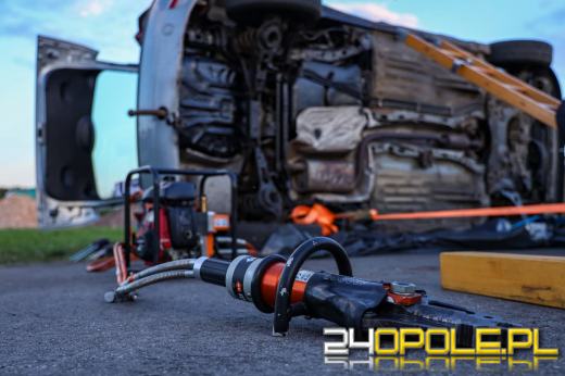 Młodzieżowa Drużyna Pożarnicza z Dębskiej Kuźni szkoli się w ratownictwie