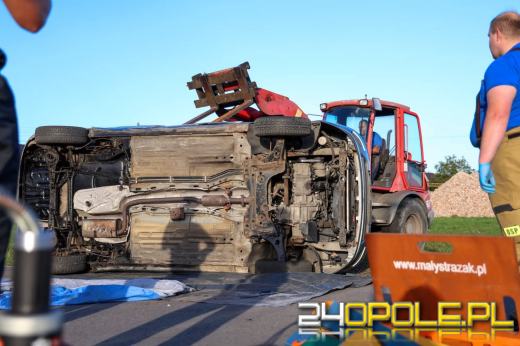 Młodzieżowa Drużyna Pożarnicza z Dębskiej Kuźni szkoli się w ratownictwie