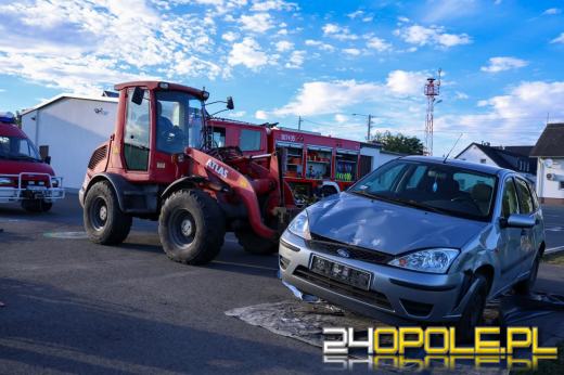 Młodzieżowa Drużyna Pożarnicza z Dębskiej Kuźni szkoli się w ratownictwie
