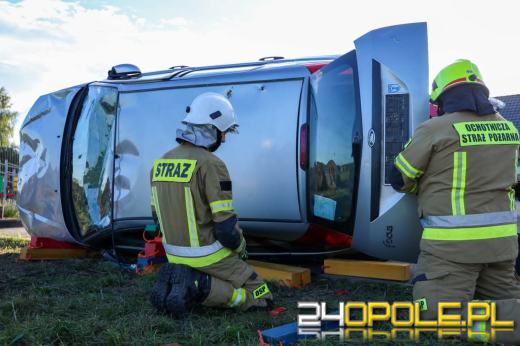 Młodzieżowa Drużyna Pożarnicza z Dębskiej Kuźni szkoli się w ratownictwie