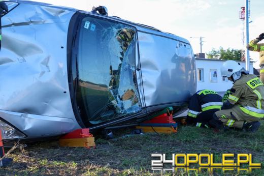 Młodzieżowa Drużyna Pożarnicza z Dębskiej Kuźni szkoli się w ratownictwie