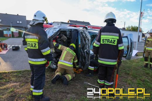 Młodzieżowa Drużyna Pożarnicza z Dębskiej Kuźni szkoli się w ratownictwie