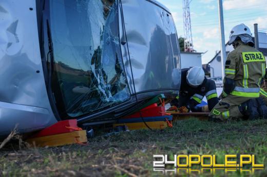 Młodzieżowa Drużyna Pożarnicza z Dębskiej Kuźni szkoli się w ratownictwie