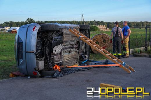 Młodzieżowa Drużyna Pożarnicza z Dębskiej Kuźni szkoli się w ratownictwie
