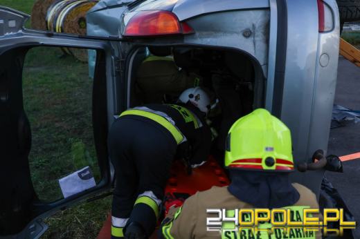 Młodzieżowa Drużyna Pożarnicza z Dębskiej Kuźni szkoli się w ratownictwie