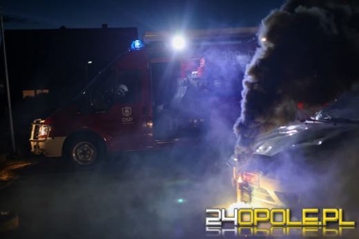 Młodzieżowa Drużyna Pożarnicza z Dębskiej Kuźni szkoli się w ratownictwie