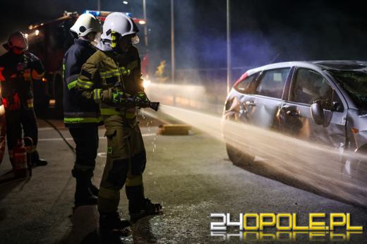 Młodzieżowa Drużyna Pożarnicza z Dębskiej Kuźni szkoli się w ratownictwie