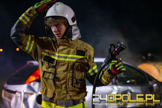 Młodzieżowa Drużyna Pożarnicza z Dębskiej Kuźni szkoli się w ratownictwie