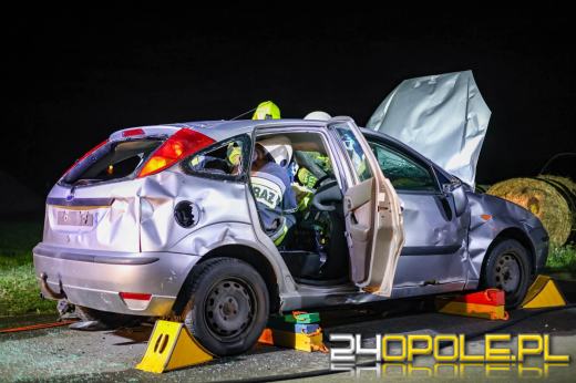 Młodzieżowa Drużyna Pożarnicza z Dębskiej Kuźni szkoli się w ratownictwie