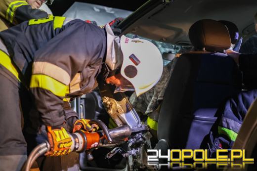 Młodzieżowa Drużyna Pożarnicza z Dębskiej Kuźni szkoli się w ratownictwie