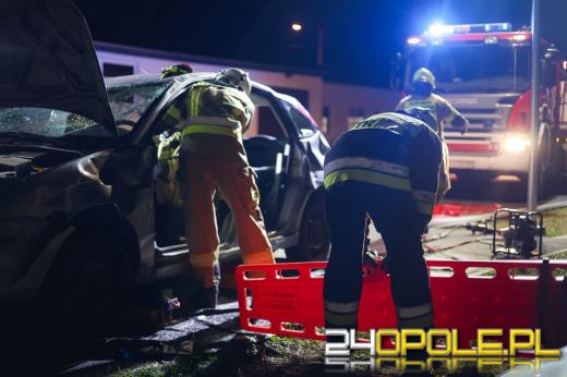 Młodzieżowa Drużyna Pożarnicza z Dębskiej Kuźni szkoli się w ratownictwie