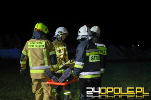 Młodzieżowa Drużyna Pożarnicza z Dębskiej Kuźni szkoli się w ratownictwie