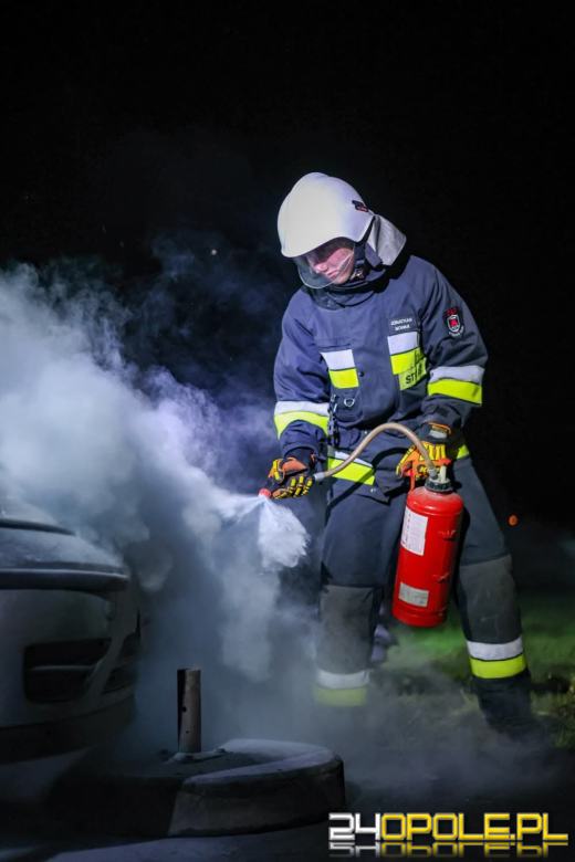 Młodzieżowa Drużyna Pożarnicza z Dębskiej Kuźni szkoli się w ratownictwie
