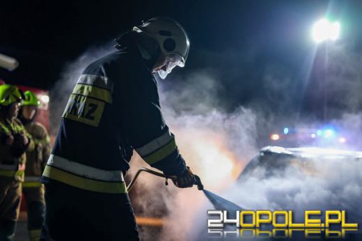 Młodzieżowa Drużyna Pożarnicza z Dębskiej Kuźni szkoli się w ratownictwie