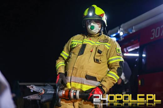 Młodzieżowa Drużyna Pożarnicza z Dębskiej Kuźni szkoli się w ratownictwie