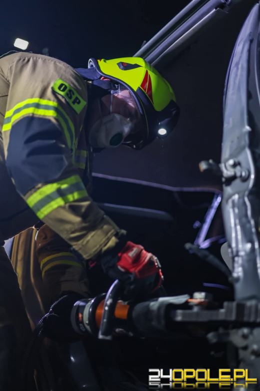 Młodzieżowa Drużyna Pożarnicza z Dębskiej Kuźni szkoli się w ratownictwie