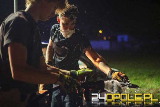 Młodzieżowa Drużyna Pożarnicza z Dębskiej Kuźni szkoli się w ratownictwie