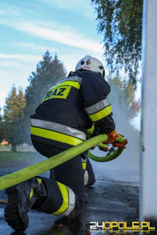 Młodzieżowa Drużyna Pożarnicza z Dębskiej Kuźni szkoli się w ratownictwie