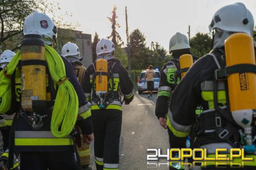 Młodzieżowa Drużyna Pożarnicza z Dębskiej Kuźni szkoli się w ratownictwie