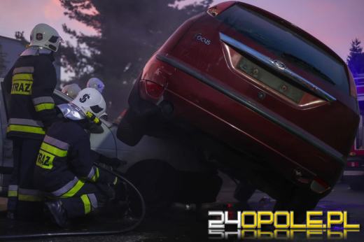 Młodzieżowa Drużyna Pożarnicza z Dębskiej Kuźni szkoli się w ratownictwie