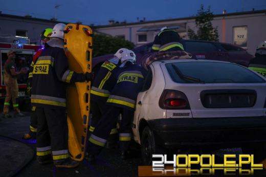 Młodzieżowa Drużyna Pożarnicza z Dębskiej Kuźni szkoli się w ratownictwie