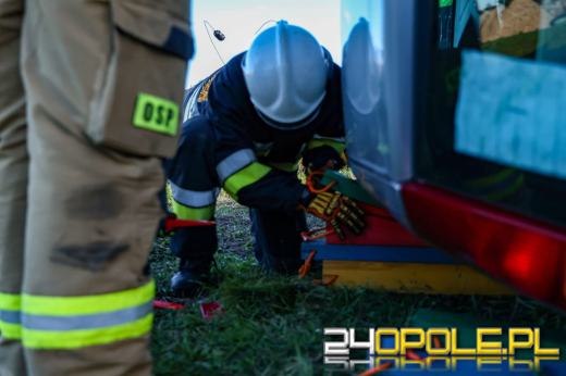 Młodzieżowa Drużyna Pożarnicza z Dębskiej Kuźni szkoli się w ratownictwie