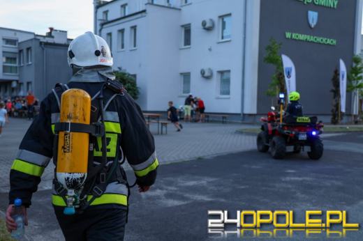 Młodzieżowa Drużyna Pożarnicza z Dębskiej Kuźni szkoli się w ratownictwie