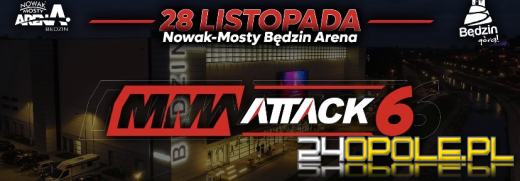 Gala MMA Attack 6 odwołana. Kontuzje, wizy i... znikający zawodnicy