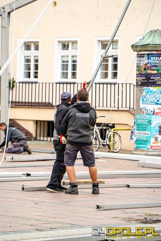 Święto Piwa wraca do Opola! Trwają intensywne przygotowania na rynku